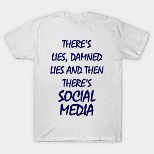 Damned Lies 02. T-Shirt